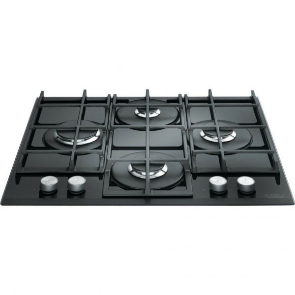 Встраиваемая газовая варочная панель Hotpoint-Ariston MQ 64 GH BK
